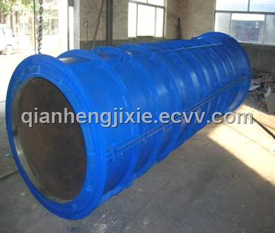 Suspension Roller Type Concrete Tube Making Mould (XG Series)
