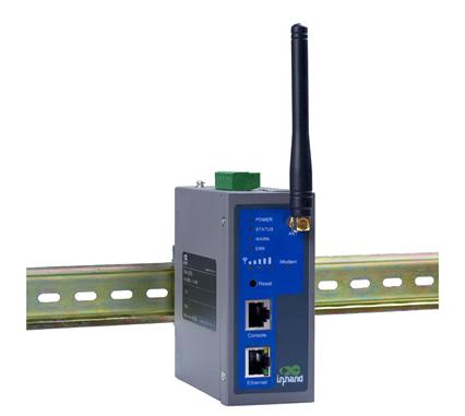 rugged HSDPA/UTMS Router (VPN, RS232/485)