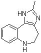 2-Methyl-1,4,5,6-tetrahydroimidazo[4,5-d][1]benzazepine