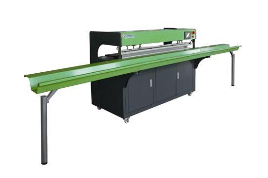 Automatic Folding & Sealing Machine - Banner Welder