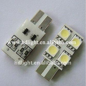 Canbus LED bulb W5W/194/T10 with 4pcs 5050SMD