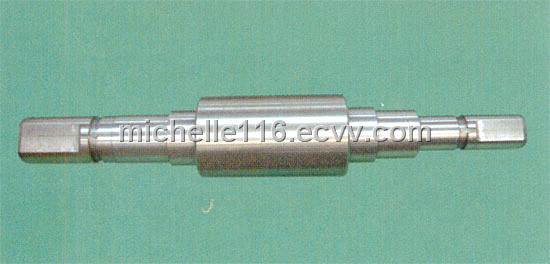Centrifugal compound, common method indefinite chill cast iron roll and collars