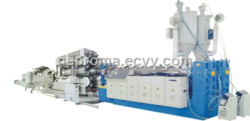 HDPE/PVC Double-Wall Corrugated Pipe Extrusion Line