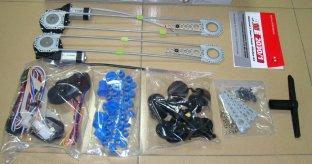 High Class Power Window Kits CF6003 For 2 Doors
