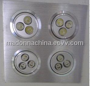 High quality LED Down light (carry CE,RoHS,FCC,ISO9001 approvals)