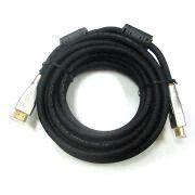 High-speed HDMI Cable with Etherne, Supports Various Formats