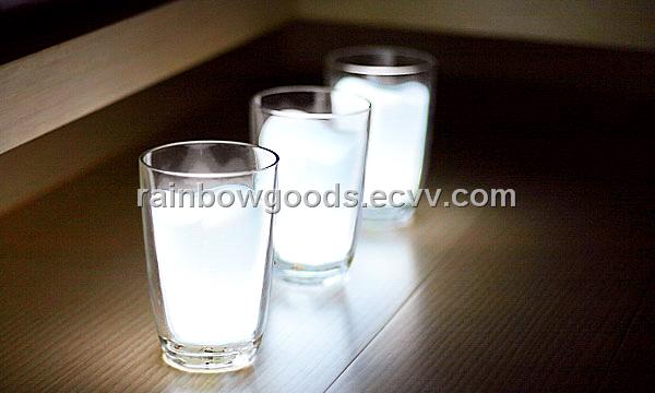 LED Flashing Lights, LED Milk Cup, LED Milk Cup Lights,Milk Glass LED Lamp.