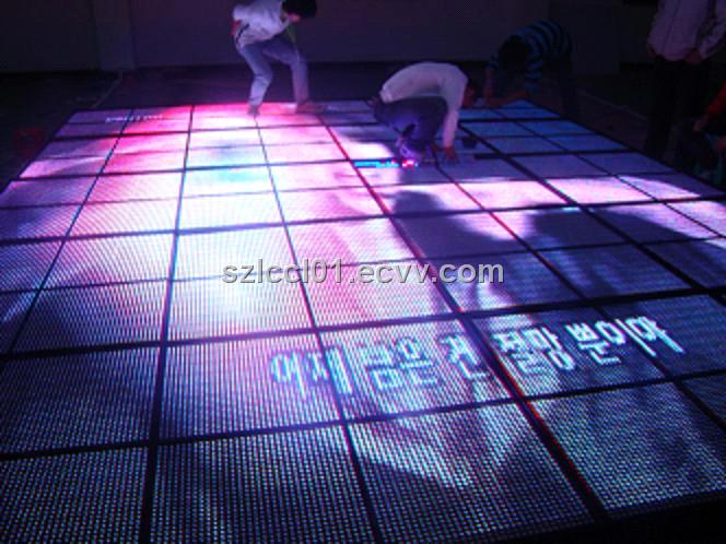 LED dance floor full color displays