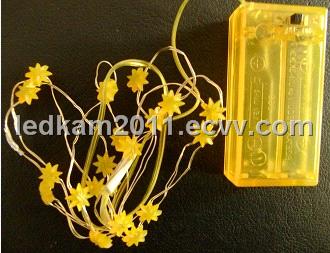 NEW led rope light  yellow octagon