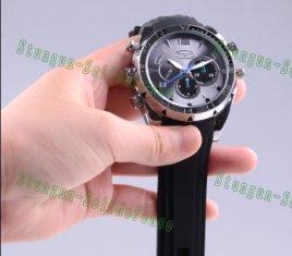 Newest HD 1080P Support Infrared & Night Vision Camera function Waterproof SPY Watch W5000