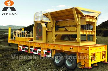 Portable type series mobile crusher/crusher/crushing mill/crushing machine