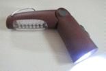 Rechargeable portable LED lamp / Rechargeable 21+5 LED Akku hand lamp
