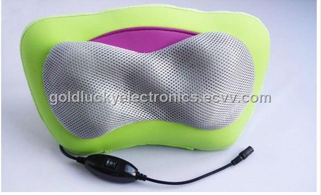 Shiatsu Massage Pillow for Car and Home Use