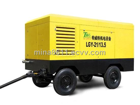 Tewatt 725CFM/116PSI Electric Portable Air Compressor