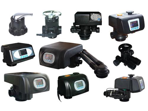 The multi-port Control Valve of Water Treatment System