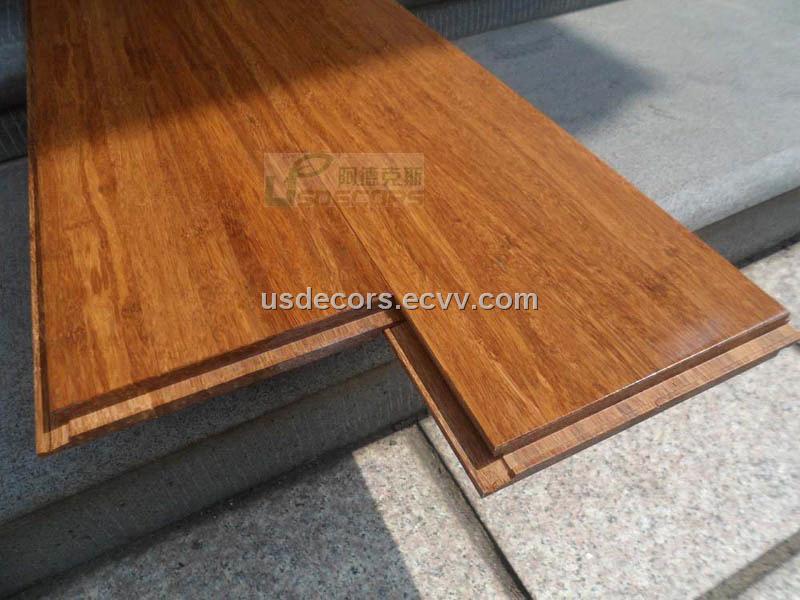 Uniclic Click Lock Strand Woven Bamboo Flooring From China
