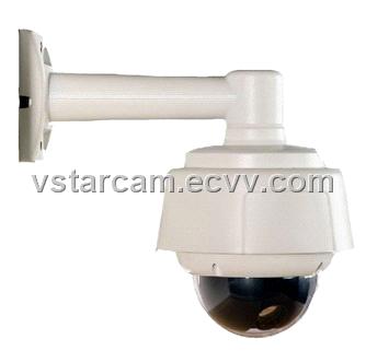 Vandal- proof Outdoor High Speed Dome IP Camera(10xzooming)