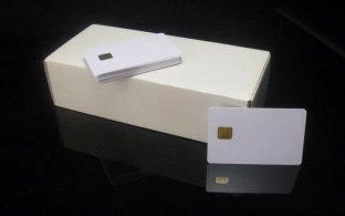 White Blank Contacted Smart Card 24C256