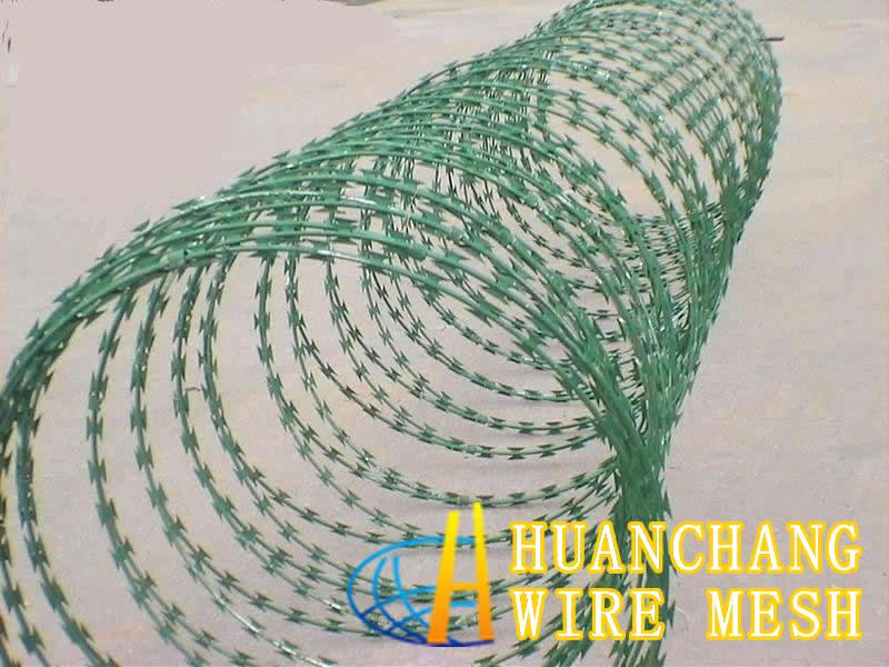 Barbed Wire Mesh - Razor Barbed Wire