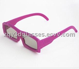 colorful 3d  glasses