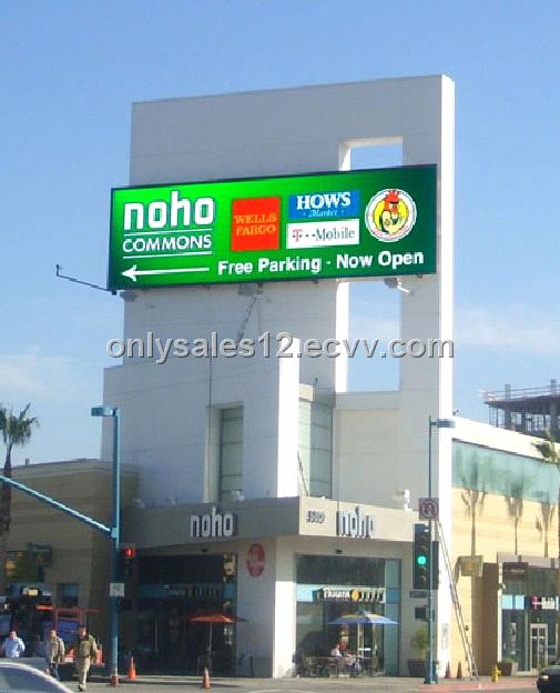 low voltage led sign display