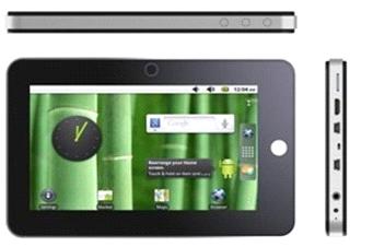 tablet pc M7009 capacitive touch screen android 2.3
