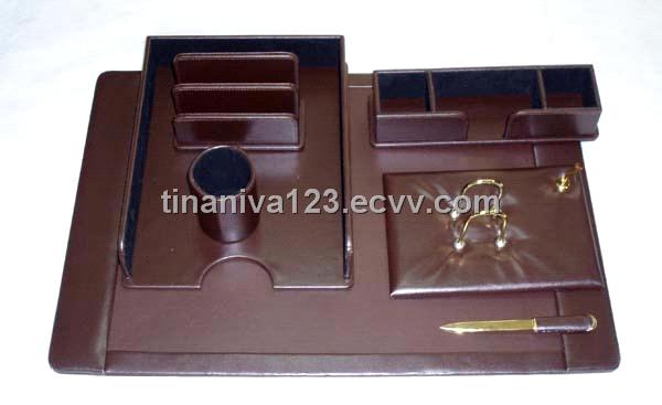 Faux Leather Stationery Sets From Taiwan Manufacturer Manufactory Faux Leather Stationery Sets From