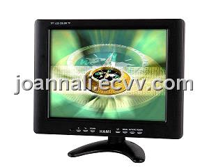 10.4-inch LCD Monitor with Reversing Image and Built-in Speaker