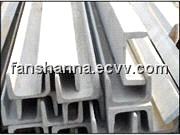 Channel Bars with Cold Draw/Pickled/Polish Surfaces and 200/300/400 Grade Series