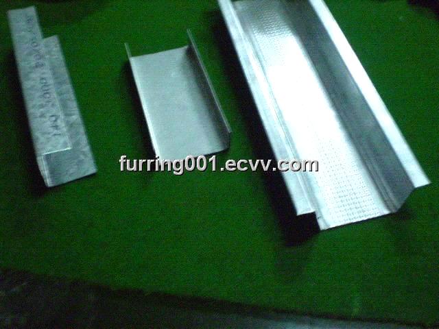 Metal Furring Channel For Ceiling From China Manufacturer