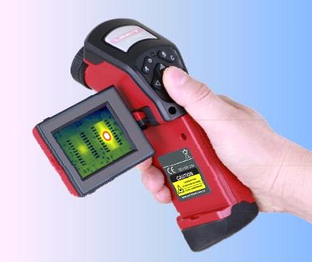 160 x 120 Building Inspecting Thermal Imager: UTI160A