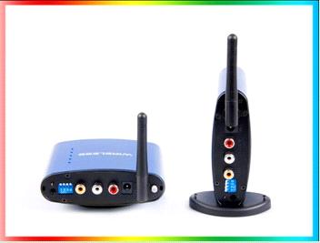5.8ghz wireless av sender with IR remote extender