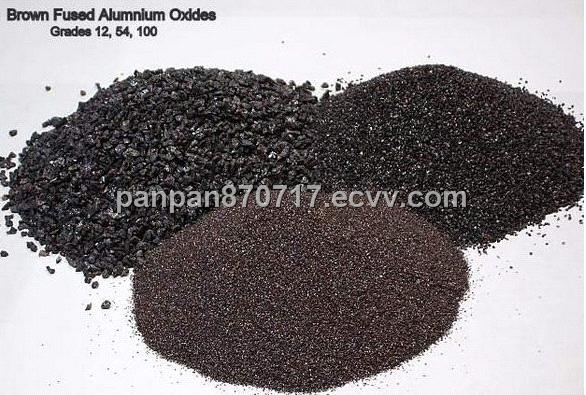 Brown fused alumina for refractory raw material