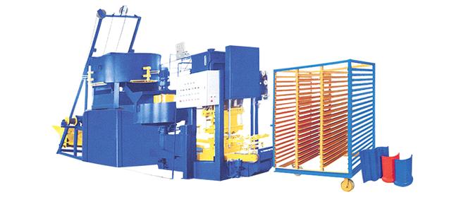 Colored Ties Making Line