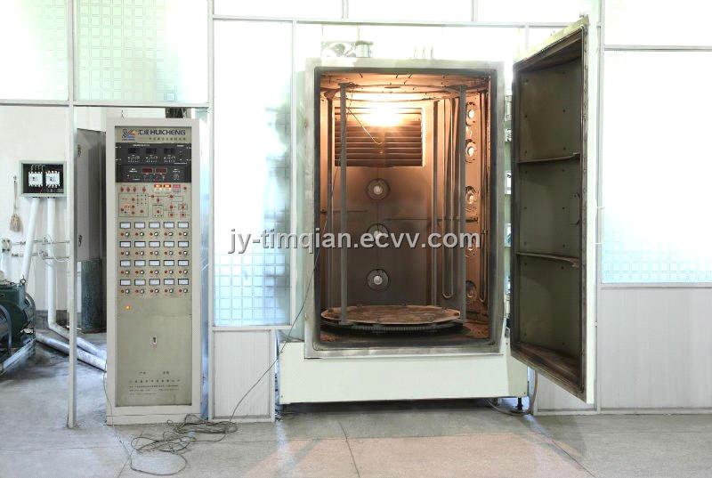 Crystal PVD vacuum metallizing coating machine