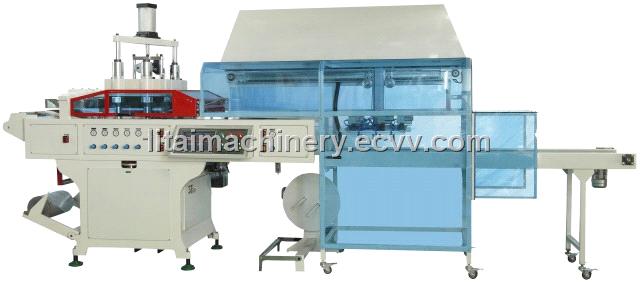 Full-Automatic BOPS Thermoforming & Stacking Machine TQA-520/580