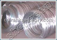Galvanized redrawing wire