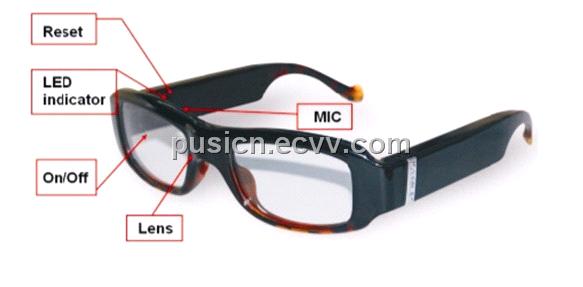 Glasses Camcorder/Glasses camera