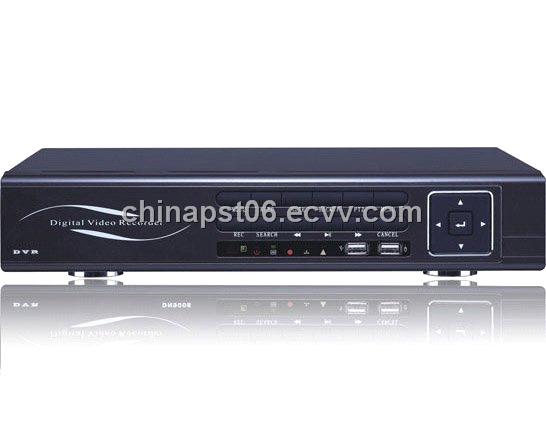 H.264 8 Channel Network CCTV DVR Real time Video Audio Recoder View via Web Browser