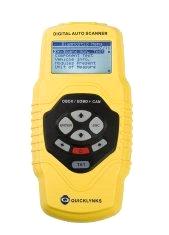 Multilingual CAN OBD2 & EOBD code scanner for European Cars-T61