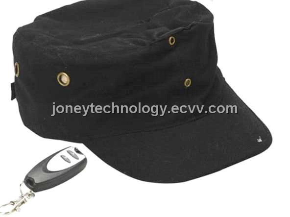 Spy/Hidden Hat camera built in 2GB/4GB Flash memory inside