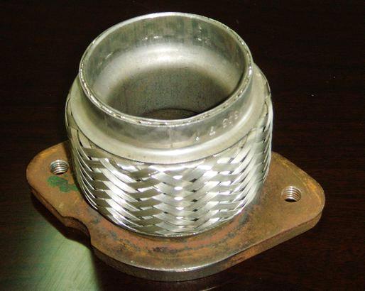 Stainless Steel ISO/TS16949 Certificate Exhaust Flex Section Coupling