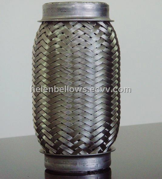 Stainless Steel ISO/TS16949 Certificate double braided flex coupling
