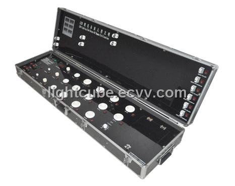 Type1280-7P LED Display & Test Case