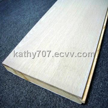 White Wash Oak Parquet Flooring From China Manufacturer