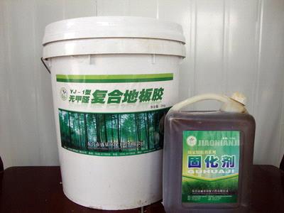 YJ - 1 type formaldehyde-free composite DeBanJiao