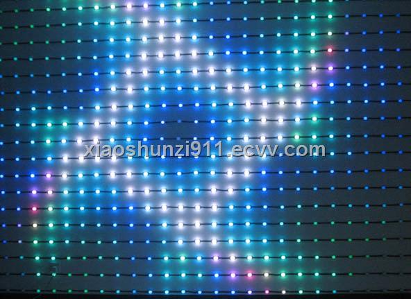 flexible led dot string for stage,club decoration,