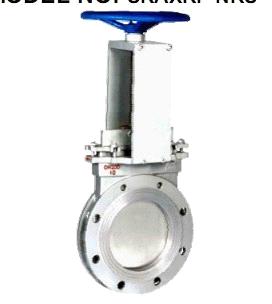 knife gate valve,non-rising stem,carbon stainless steel,bolted gland  ,ONE-PIECE type, PAPER, WATER,