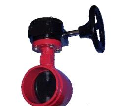 valve,butterfly valve,groove ends, MSS SP-67,NBR/EPDM/CSM/FPM Coating Disc