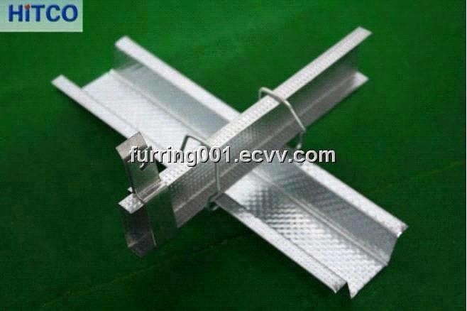 Furring Channel For Ceiling From China Manufacturer Manufactory